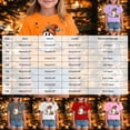 thumbnail image 5 of TOWED22 Boys Girls Halloween Shirts Toddler Short Sleeve Truck Boo Ghost Pumpkin Tee Tops T-Shirts,Purple,1-2 Y, 5 of 7