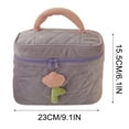 thumbnail image 3 of VALSEEL Makeup Bag Hand In Hand with Cosmetic Bags To Carry Toiletries Storage Box Large Capacity Cosmetic Storage Bag, 3 of 5