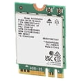 thumbnail image 4 of Tarjeta de red NGFF WIFI6 Bluetooth 5.1 2.4G 574Mbps 5G 2400Mbps Tarjeta de red inalámbrica de banda dual para Windows 10 11 64bit, 4 of 12