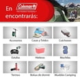 thumbnail image 3 of Hielera Flexible Termica 54 Latas 32 Horas Frio Coleman multicolor 1 Coleman 2000034756, 3 of 10