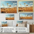 thumbnail image 4 of Designart "Meadow Of Summer Flowers At Sunset" Prairies Floater Framed Wall Art Prints, 4 of 5