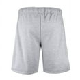 thumbnail image 2 of Men's Tech Fleece 9" Casual Lounge Athletic Lightweight Active Shorts (S-3XL), 2 of 2