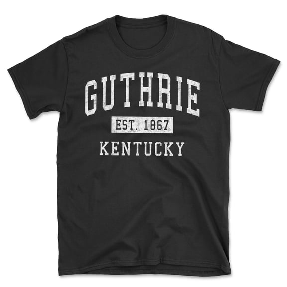 Guthrie Kentucky Classic Established Men's Cotton T-Shirt