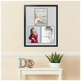 thumbnail image 2 of ArtToFrames Collage Photo Picture Frame with 3 - 9x12 Openings, Framed in Black with Candlewick and Black Mats (CDM-3926-82), 2 of 8