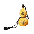 thumbnail image 4 of Botella de agua decorativa Calabaza Botella de agua Bebida portátil Calabaza Actividades al aire libre Calabaza Botella de vino Hervidor de bebidas para la decoración de la Marrón Pequeño Gloria Botella de calabaza, 4 of 9