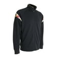 thumbnail image 2 of Maryland Flash Youth Full Zippered Pocketed Black Jacket, 2 of 6