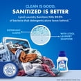 thumbnail image 3 of Lysol Laundry Sanitizer Additive, Sanitizing Liquid for Clothes & Linens, Crisp Linen, 21 oz, 3 of 11