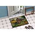 thumbnail image 2 of Carolines Treasures PTW2003JMAT Sunflower Country Paradise Barn Door Mat Indoor Rug or Outdoor Welcome Mat 24x36 Doormat, 2 of 4