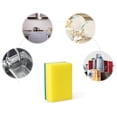 thumbnail image 2 of Nvzi 60-Piece Multi-Purpose Double-Sided Scouring Sponge Pads for Kitchen & Bathroom Cleaning, 2 of 4