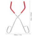 thumbnail image 4 of Chemistry Clamp, Non-Slip Sleeve Steel Beaker Clip, Beaker Clip, For Physics Chemistry ANGGREK Flask Clip, 4 of 8