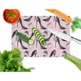 thumbnail image 2 of Fashion Diva Shoes and Perfume Glass Cutting Board Large, 2 of 2