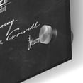 thumbnail image 2 of Epic Art 'Beer Pump Blueprint Patent Chalkboard,' Acrylic Glass Wall Art, 24"x36", 2 of 3