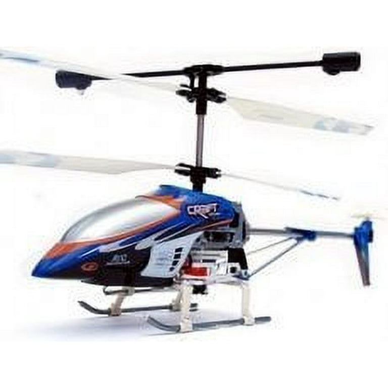 Newest Model DH 9074 Model 3.5 Channel Metal Gyro RC Helicopter NEW