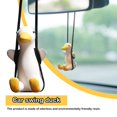 thumbnail image 5 of WDOplteas Adorno para Coche Pato Oscilante para Coche Interior Automotriz, 5 of 5