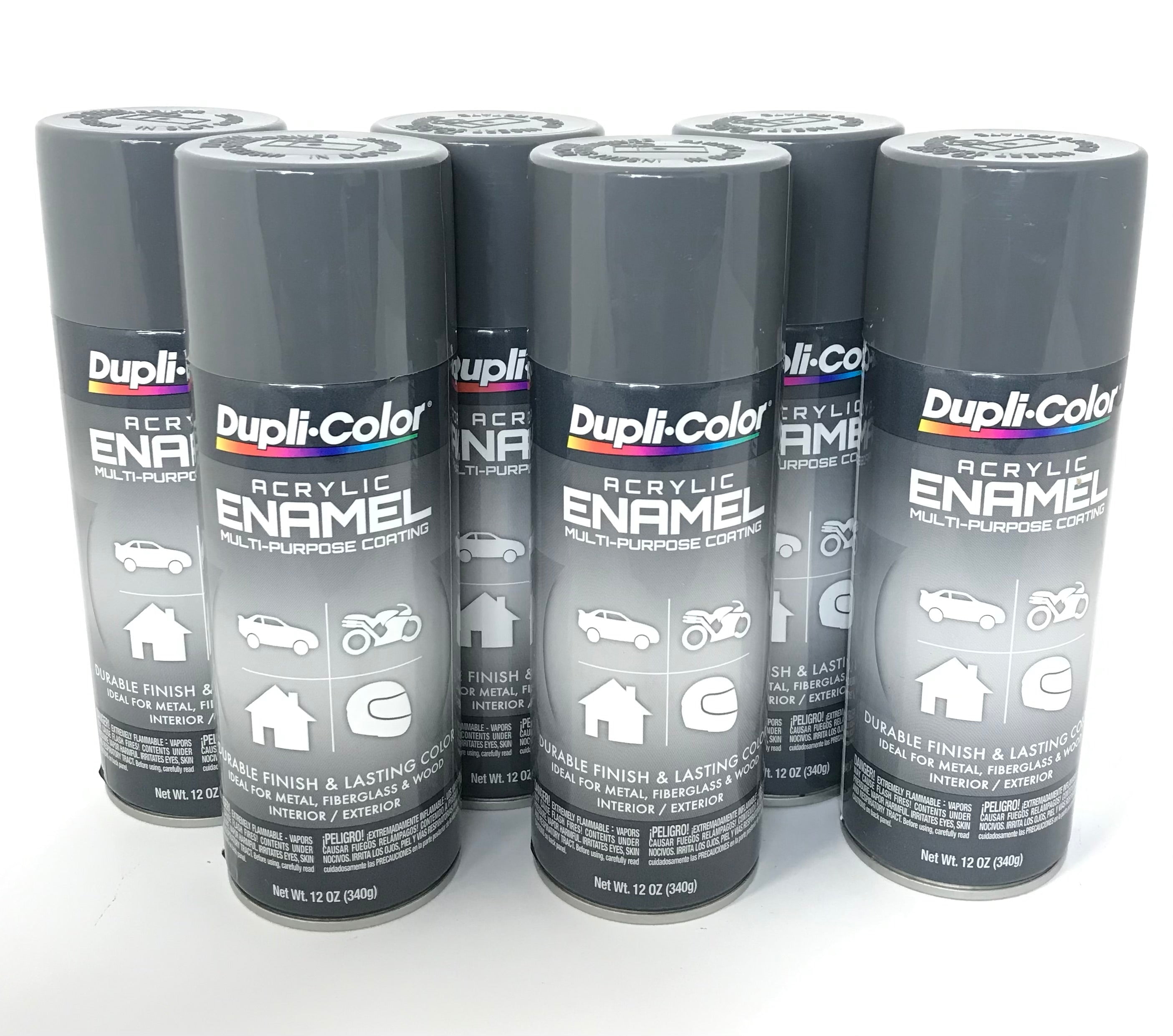 Bombe De Peinture Gris Métallisé - Duplicolor - 400 Ml