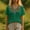 Army Green, variant on Womens Shirts Short Sleeve V-Neck Juniors Tops Soft Holiday Regular Vintage Graphic Casual Tops,Black XXL