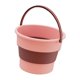 thumbnail image 5 of Cubo plegable Cesta práctica Fácil de limpiar Multiusos Ligero Limpieza rosa, 5 of 9