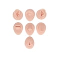 thumbnail image 2 of Milaget Silicone Body Piercing Model 3D Practice Skin for Training Beginners Stylist Light Skin, 2 of 9
