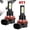 H11/H8/H9, variant on 2pcs LED Headlight & Fog Light Bulbs - 6000K Super Bright 3570 CSP-Chips, Plug & Play High/Low Beam, 9005/9006 H11/H8/H9//H4/H7 Compatible, 12-24V, Vehicle Lighting
