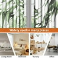 thumbnail image 6 of Lfeey Palm Leaf Tropical Green Blackout Curtains, Natural Print Privacy Protection Grommet Curtains, 42x63 Inches, 2 Panels, 6 of 6