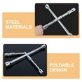 thumbnail image 6 of OUNONA Portable Folding Lug Wrench for Car Tires, Tire Lug Nut Tool for Quick and Easy Tire Changes, 6 of 7