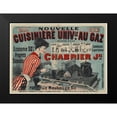 thumbnail image 2 of Vintage Apple Collection 18x14 Black Modern Framed Museum Art Print Titled - Nouvelle Cuisine, 2 of 5