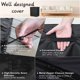 thumbnail image 5 of Funda de almacenamiento para cama plegable, funda ajustable para cama plegable de 38 pulgadas, con cremallera de metal y cordón ajustable, funda de almacenamiento gruesa para cuna plegable, 5 of 5