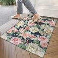 thumbnail image 4 of Pioneer Flower Floral Print Pattern Door Rugs,Washable Non Slip Door Mats Indoor,Decorative Door Mats,Entry Mat Indoor for Entrance,Bedroom,Kitchen,Bathroom,17"x30", 4 of 6