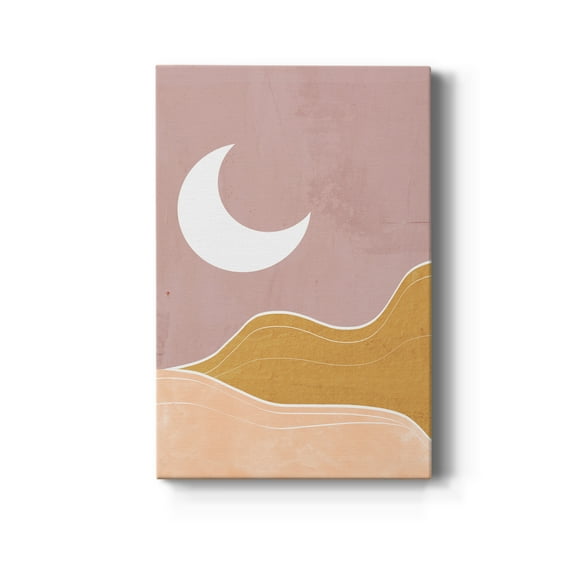 Sedona Moon Premium Gallery Wrapped Canvas - Ready to Hang - 8 x 12
