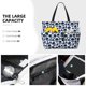 thumbnail image 3 of Fotbe black Skull white Bolsa de Viaje para Playa - Resistente al Agua, Bolsa Tote de Gran Capacidad y Ligera con 7 Bolsillos para Mujeres y Hombres, 3 of 7