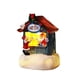 thumbnail image 3 of Estatua de adorno navideño de casa luminosa navideña para dormitorio Tienda de golosinas, 3 of 9