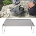 thumbnail image 4 of Camping Table, Foldable Table Outdoor Camping Folding Table Folding Table, Picnic for Camping Barbecue Hiking, 4 of 8