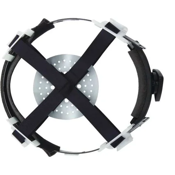 Condor Hard Hat Suspension,4-Pt. Ratchet 52Ld15 Condor 52Ld15 190735988121 Nylon