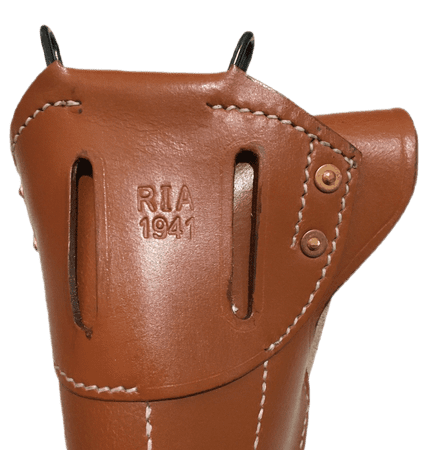 Warcraft Exports TAN Leather Holster compatible with U.S WWII Colt .45 M1911