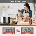 thumbnail image 4 of ThermoPro TP20BW Wireless Meat Thermometer with Dual Meat Probe, Digital Cooking Food Meat Thermometer Wireless for Smoker BBQ Grill Thermometer, 4 of 9