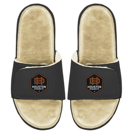 

Men s ISlide Tan/Black Houston Dynamo FC Fur Slides
