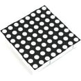 thumbnail image 2 of Treedix 64 LED Dot Matrix Display Compatible with Arduino MAX7219 LED Dot Matrix Module, RED, 2 of 6