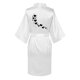 thumbnail image 3 of Bata de baño de seda helada de color liso con estampado frontal y trasero para mujer, ropa de casa, pijamas, 3 of 3