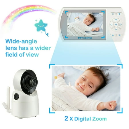 Costway Moniteur Pour Bebe Sans Fil Camera Babyphone Camera Avec Ecran Acl Numerique 3 5 Pour Surveillance Vision Nocturne Infrarouge Audio Bidirectionnel Portee De 300 M Objectif Grand Angle Walmart Canada Costway Moniteur Pour Bebe Sans Fil Camera Babyphone Camera Avec Ecran Acl Numerique 3 5 Pour Surveillance Vision Nocturne Infrarouge Audio Bidirectionnel Portee De 300 M Objectif Grand Angle Walmart Canada