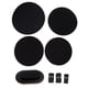 thumbnail image 2 of Almohadillas de Práctica de Tambor Adorno de Cuenta Suministros de Estudiante Niño kusrkot Drum Mute Silencer Pads Stick, 2 of 8