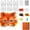 orange, variant on DIY Halloween Cat Mask Craft Kit for Cosplay, Blank Animal Face Masks for Kids & Adults