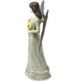thumbnail image 5 of Pavilion - 5" Angel Figurine - Sisters are Forever Friends - Simplistic Rustic Modern Farmhouse Statue, 5 of 11
