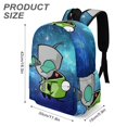 thumbnail image 3 of Invader Zim Adult Backpack Bookbag Large Capacity Daypack Rucksack for Outdoor Travel, 3 of 8