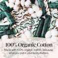 thumbnail image 3 of Aplicador orgánico Tampons Cora de absorción de luz x36, 3 of 9