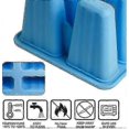 thumbnail image 2 of 2025 ice Cream Molds, 10 Cavities Ice Cream Molds, Reusable Popsicle Molds For Preparing Popsicles Ice Cream Sorbets (blue) PXCL, 2 of 5