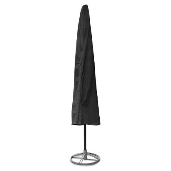 KoverRoos Weathermax 74150 7-Feet to 9-Feet Umbrella Cover, 76-Inch Height by 48-Inch Circumference, Black