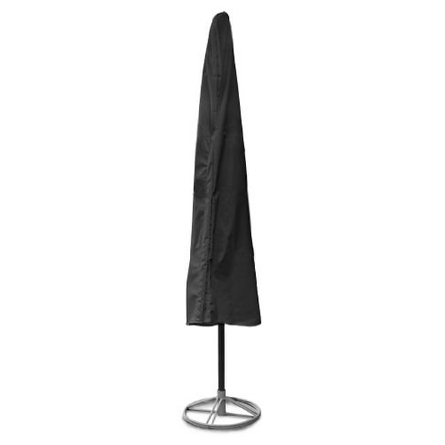 KoverRoos Weathermax 74150 7-Feet to 9-Feet Umbrella Cover, 76-Inch Height by 48-Inch Circumference, Black