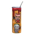 thumbnail image 2 of Termo Tumbler 20oz SVART El Mundo Extraño de Jack Halloween Tipo Inflado, 2 of 5