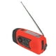 thumbnail image 1 of Radio de emergencia Bling Bling con manivela portátil energía solar y linterna para acampar al aire libre modelo europeo, 1 of 12