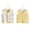 Yellow, variant on Hotiary Infant Toddler Baby Cotton Sleeveless Reversible Vest Outwear Boys Girls Warm Fashion Windproof Button down Cardigan Padded Waistcoat for 6 Months-5 Years